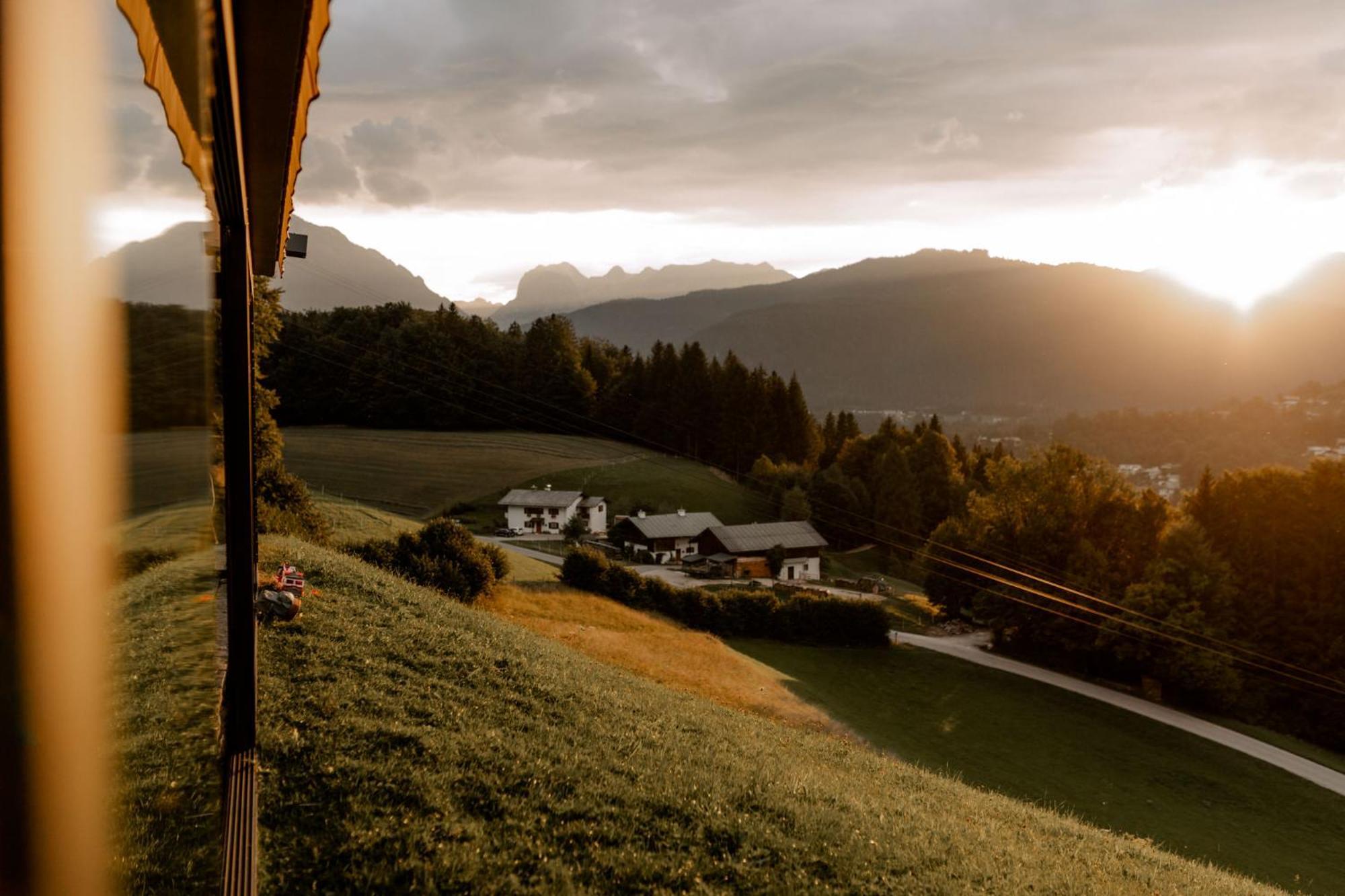 Salzbergalm Apartment เบิร์ชเทสกาเดน ภายนอก รูปภาพ