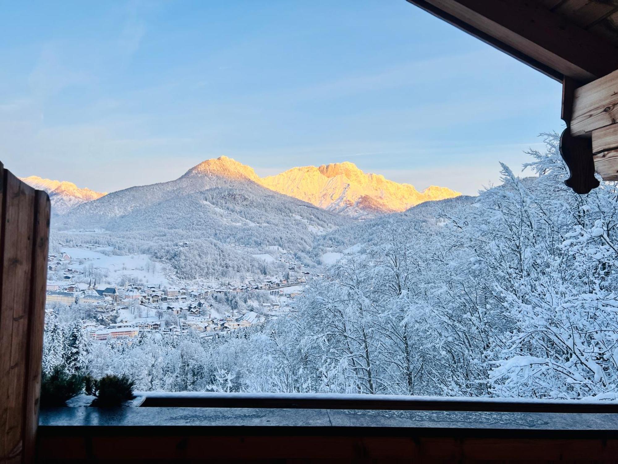 Salzbergalm Apartment เบิร์ชเทสกาเดน ภายนอก รูปภาพ