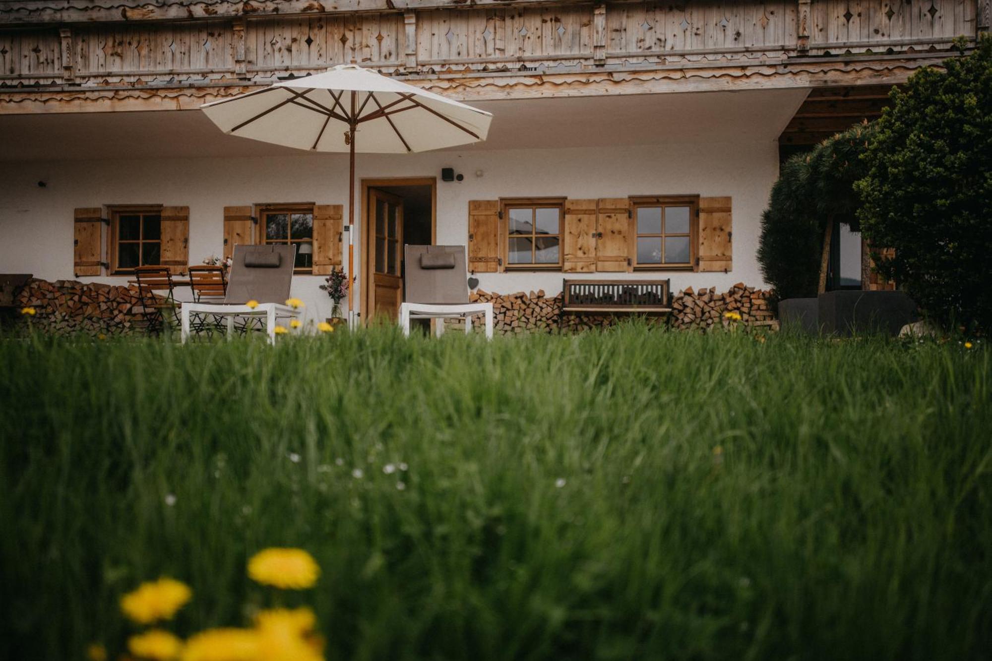 Salzbergalm Apartment เบิร์ชเทสกาเดน ภายนอก รูปภาพ