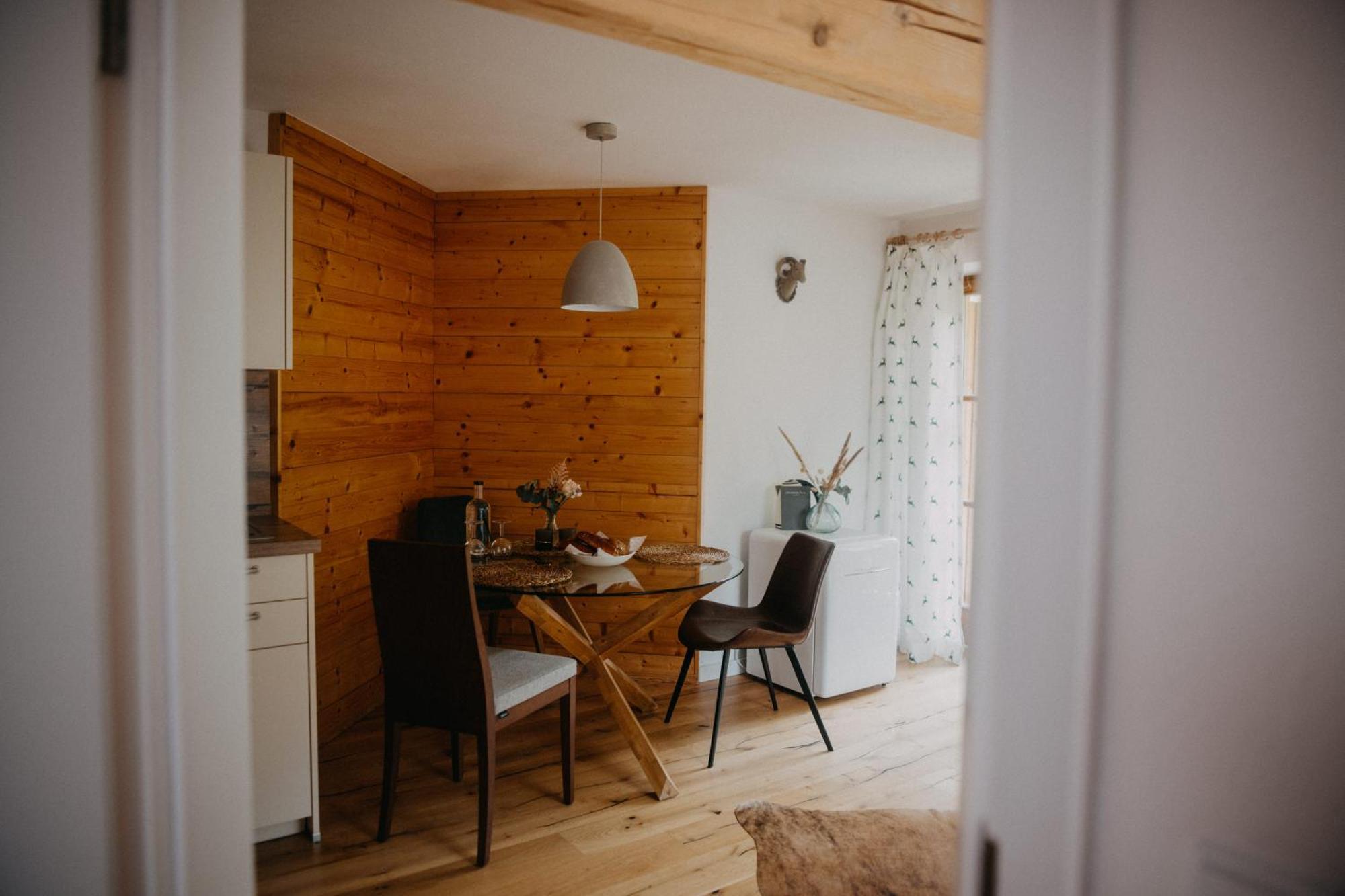 Salzbergalm Apartment เบิร์ชเทสกาเดน ภายนอก รูปภาพ