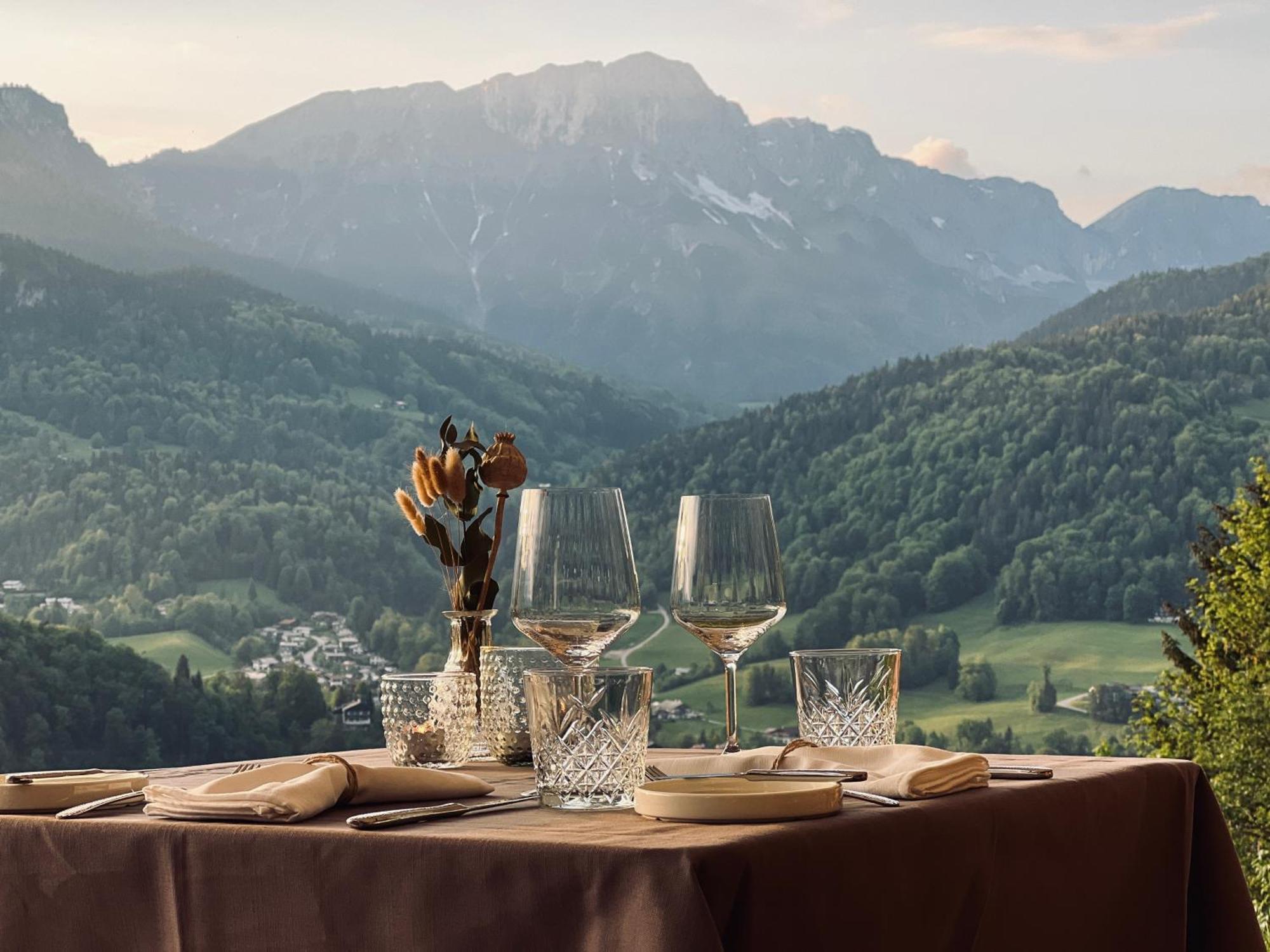 Salzbergalm Apartment เบิร์ชเทสกาเดน ภายนอก รูปภาพ