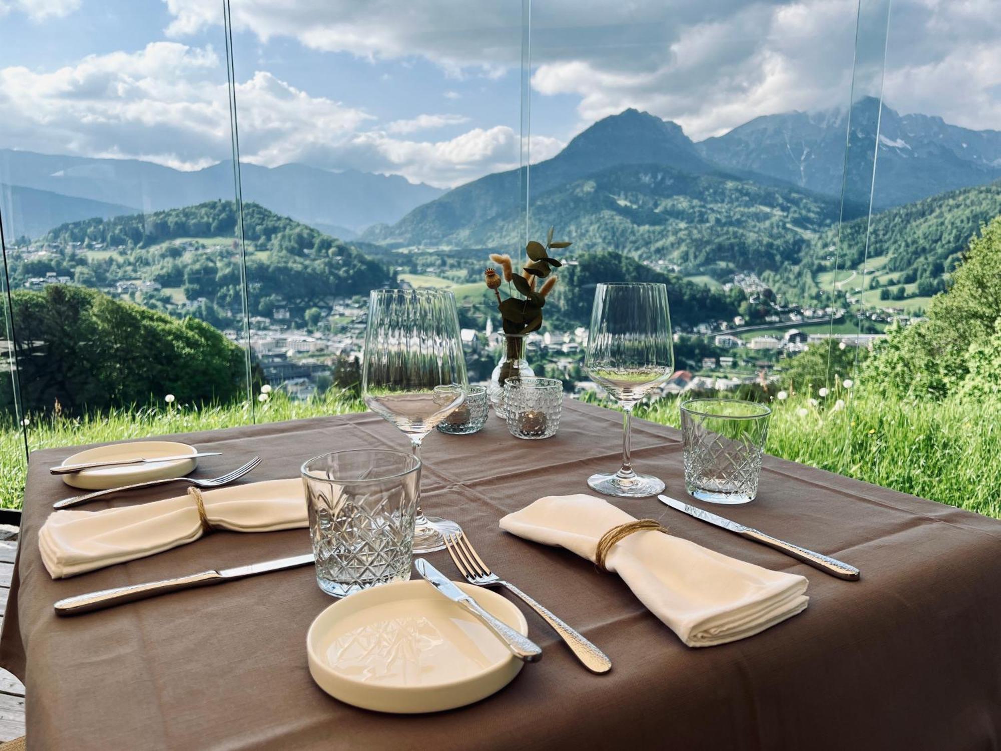 Salzbergalm Apartment เบิร์ชเทสกาเดน ภายนอก รูปภาพ