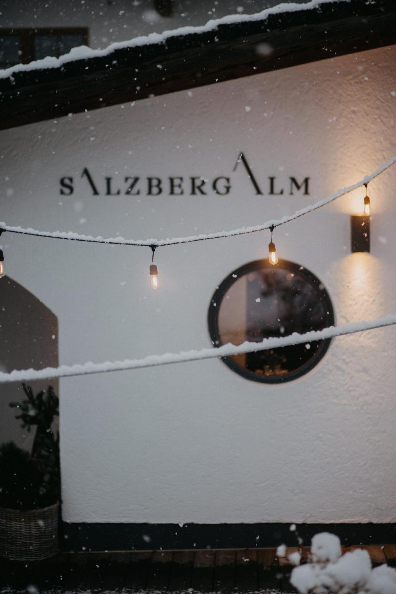 Salzbergalm Apartment เบิร์ชเทสกาเดน ภายนอก รูปภาพ
